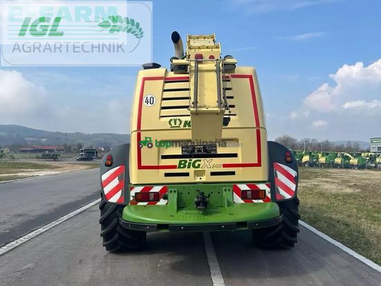 Cosechadora de Cereal - Krone - big x 600 i