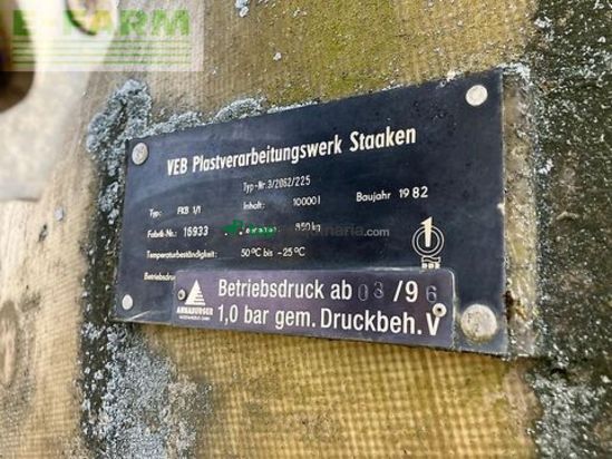 Cisterna - Fortschritt - hts 100.27 *schleppschlauch*