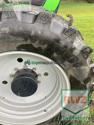 Tractor agrícola - Deutz-Fahr - m650