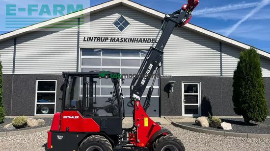 Minicargadora - Thaler - 2838t dpf teleskoparm, kabine og brede hjul