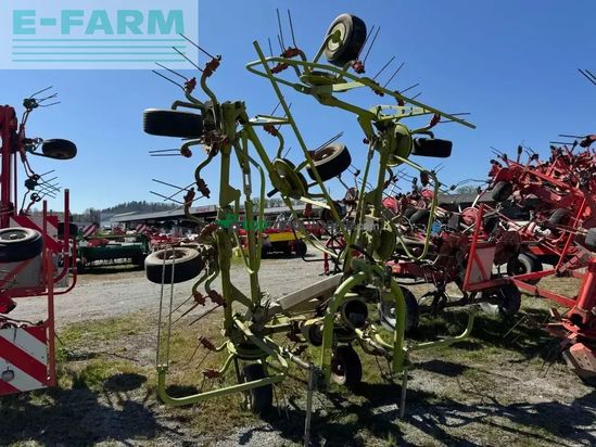 Henificador - Claas - volto 77