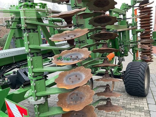 Cultivador - Amazone - ceus 5000-2tx & greendrill 500 h
