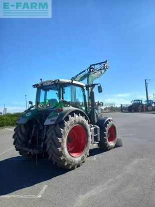 Tractor agrícola - Fendt - 513 vario power