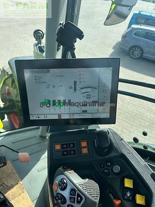 Tractor agrícola - Claas - axion 870 cmatic