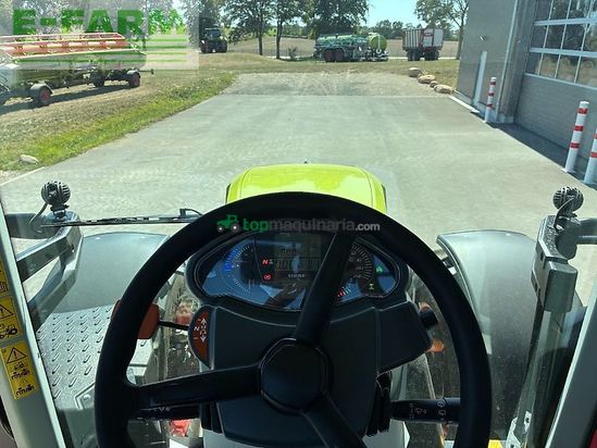 Tractor agrícola - Claas - arion 650 hexashift cis