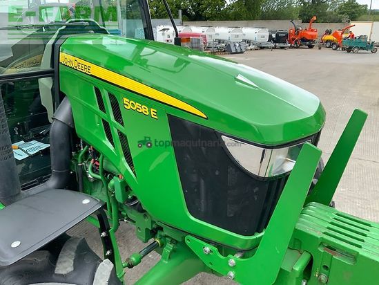 Tractor agrícola - John Deere - 5058e tractor (st26617)