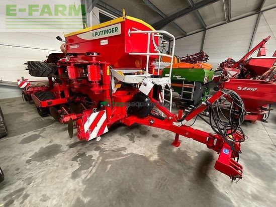 Sembradora - Pöttinger - terrasem c4 artis plus