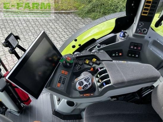 Tractor agrícola - Claas - arion 660 cmatic cebis