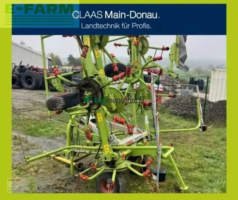 Henificador - Claas - volto 870 h