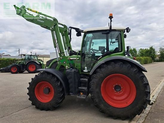 Tractor agrícola - Fendt - 514 profi plus