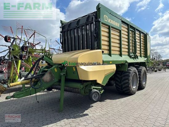 Cinta transportadora de forraje - Krone - rx 360 gd