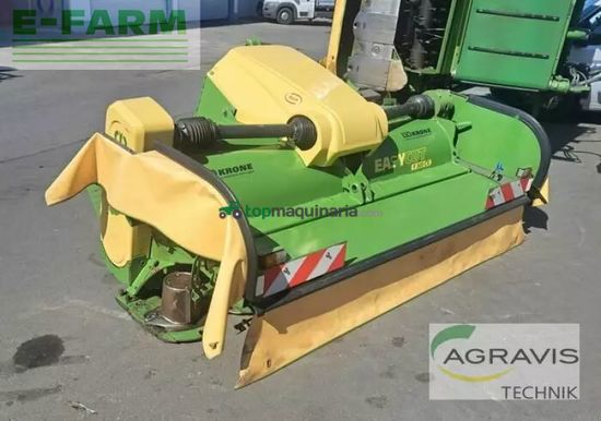 Cortacésped manual - Krone - easycut f 320 cv