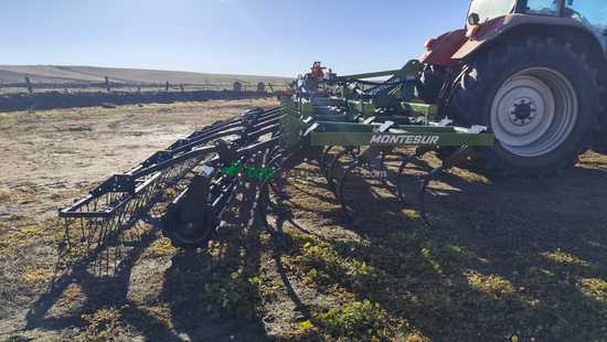 CULTIVADOR SEMICHISEL DE 31 BRAZOS ELASTOMEROS
