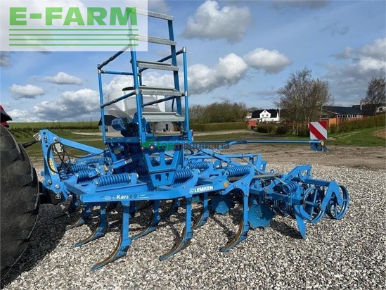 Grada rotativa -  - lemken karat 4m dob stål valse