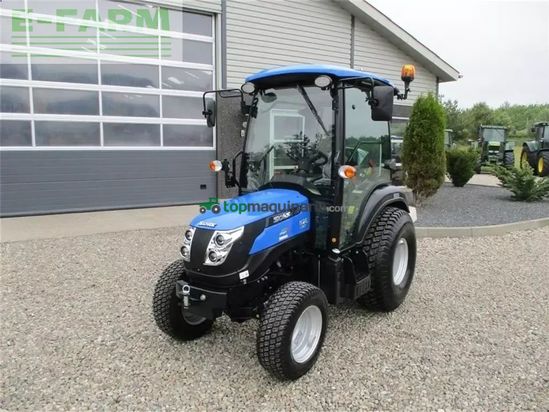 Tractor agrícola - Solis - 26 hst med kabine og industrihjul
