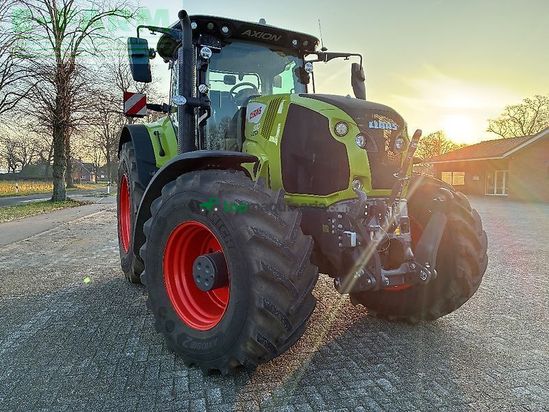 Tractor agrícola - Claas - axion 870