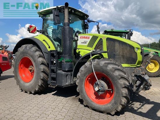 Tractor agrícola - Claas - axion 920 cmatic cebis