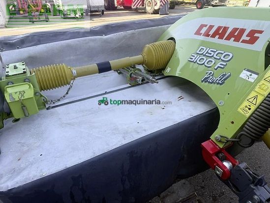 Cortacésped manual - Claas - disco 3100 f profil