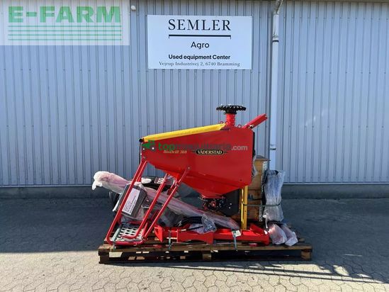 Sembradora - Väderstad - biodrill bda 360