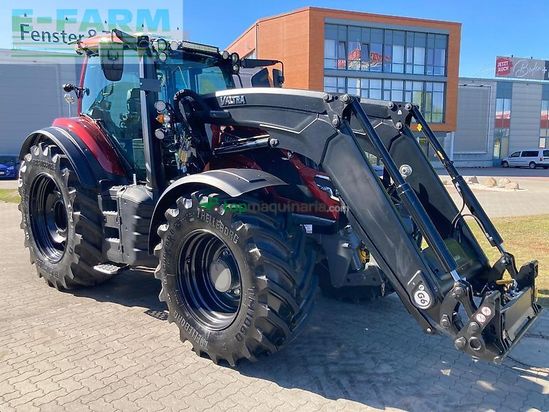 Tractor agrícola - Valtra - t175 ev mit rüfa