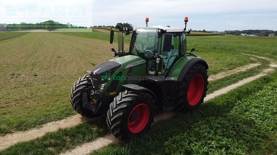 Tractor agrícola - Fendt - 724 vario