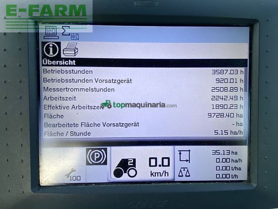 Cosechadora de Cereal - Claas - jaguar 940