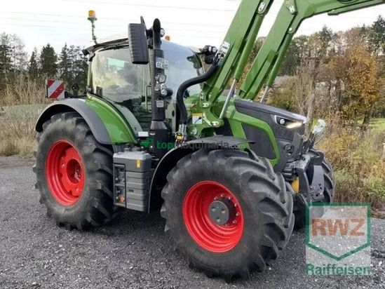 Tractor agrícola - Fendt - 620 vario