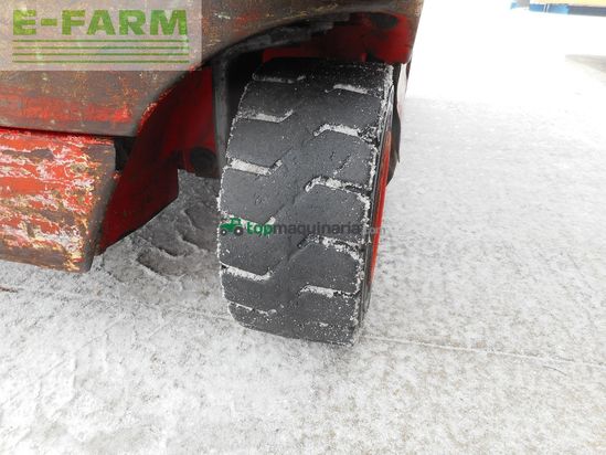 Elevadora - Linde - e25-1 triplex + ss + 4. kreis ( batterie bj. 202