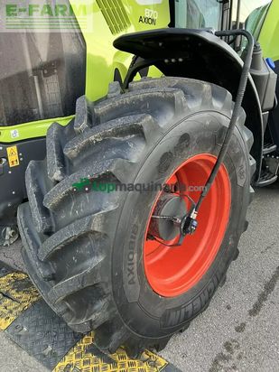 Tractor agrícola - Claas - axion 870 cmatic s5 sur mesure CMATIC