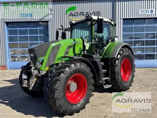 Tractor agrícola - Fendt - 826 vario s4 profi