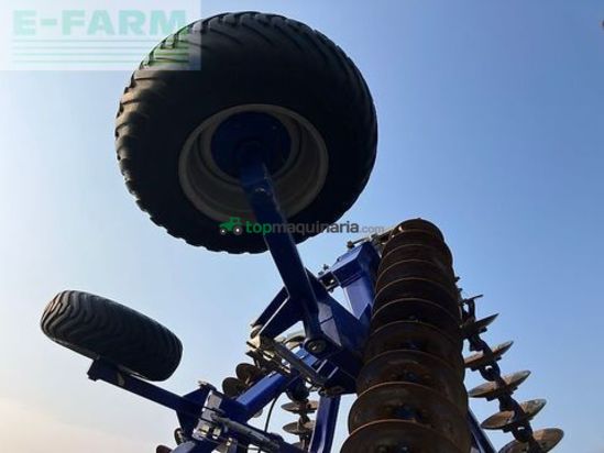 Grada de disco -  - powerchain 800 kettenscheibenegge