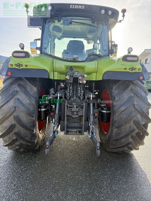Tractor agrícola - Claas - arion 530 cebis cmatic CMATIC CEBIS