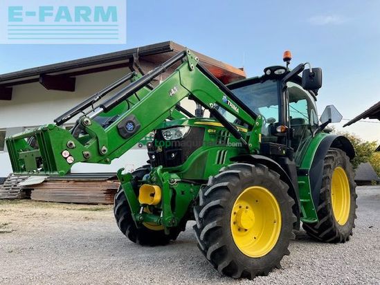 Tractor agrícola - John Deere - 6115R