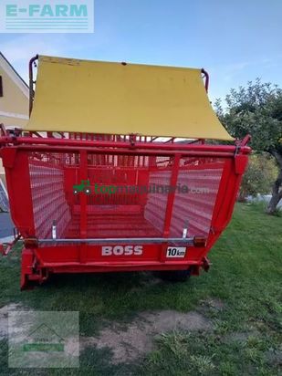 Remolqu agrícola - Pöttinger - pöttinger ladewagen boss 1