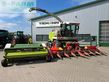 Cosechadora de Cereal - Claas - jaguar 870 mit kemper 360 und pu