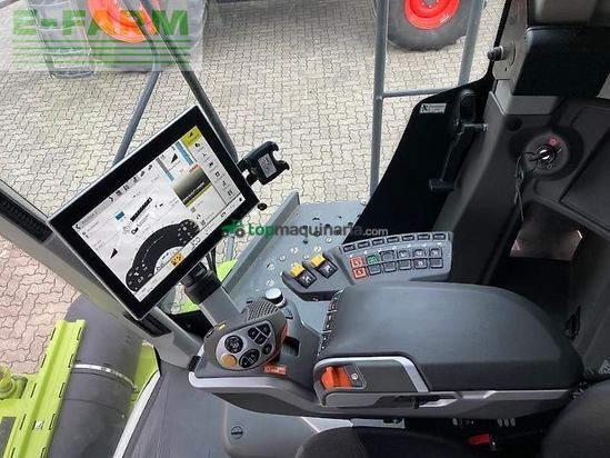 Cosechadora de Cereal - Claas - lexion 8700 terra trac