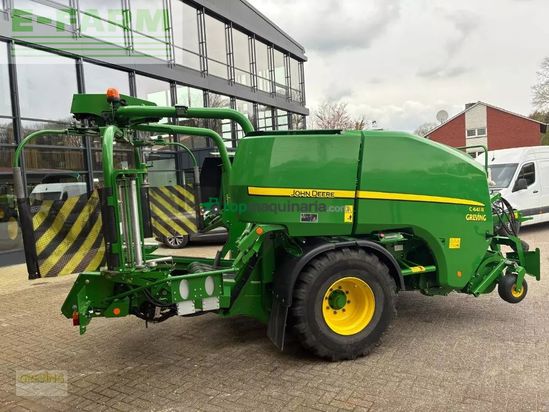 Empacadora gigant - John Deere - c441r