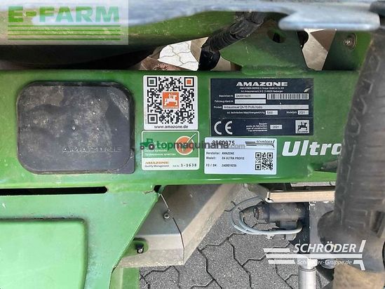 Esparcidor - Amazone - za-ts 4200 ultra profis | argus twin