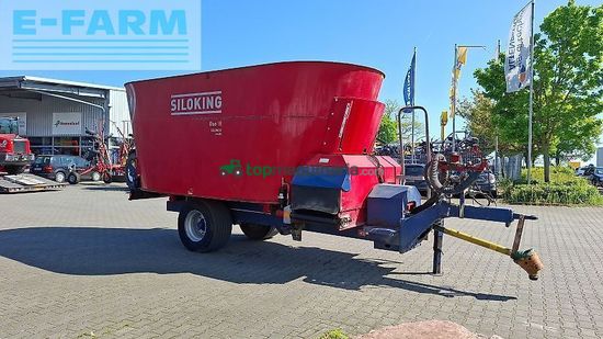 Remolqu esparcidor - Siloking - trailedline duo 18 wireless steuerung