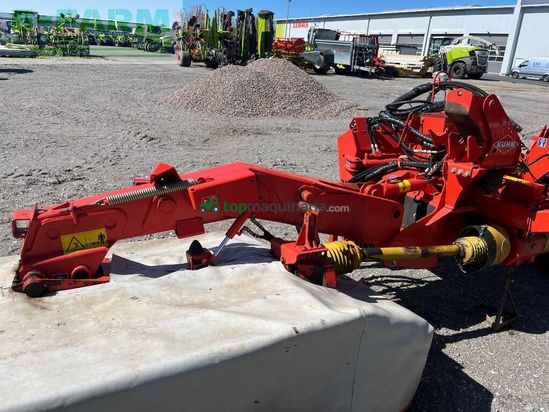 Cortacésped manual - Kuhn - gmd 883 lift control