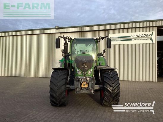 Tractor agrícola - Fendt - 718 vario s4 profi plus