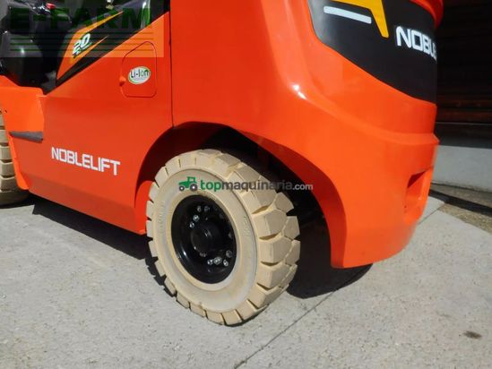 Elevadora -  - noblelift cpd20-a2 triplex-ss-4.kreis neumaschin
