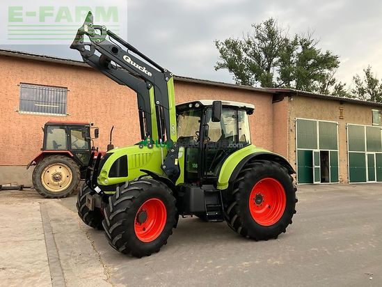 Tractor agrícola - Claas - arion 630 c *quicke q55 fl*