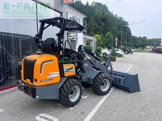 Minicargadora - Giant - g2300 hd agri line