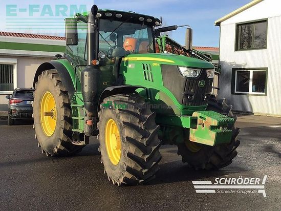Tractor agrícola - John Deere - 6195 r | autopower