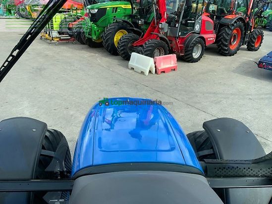 Tractor agrícola - New Holland - tl90a tractor (st25504)