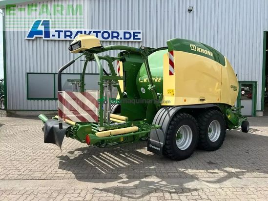 Empacadora gigant - Krone - comprima cv 150 xc plus