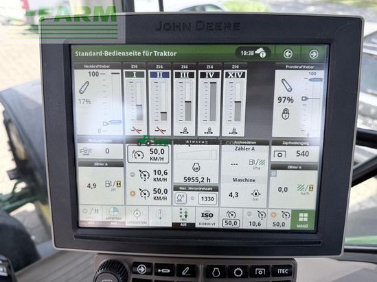 Tractor agrícola - John Deere - 6155 r ap 50 premium