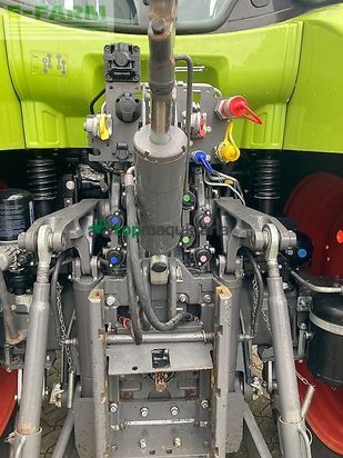 Tractor agrícola - Claas - arion 660 cmatic