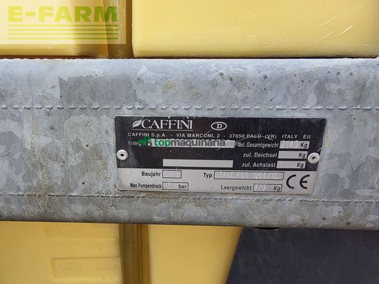 Atomizador - Caffini - standart fox 1200lt. 15m